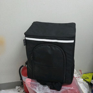 배달가방 처분