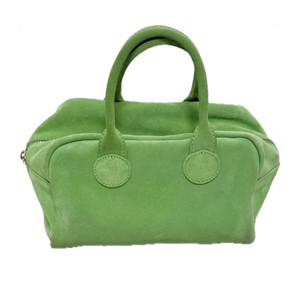 마지셔우드 볼링백 (green tea suede)