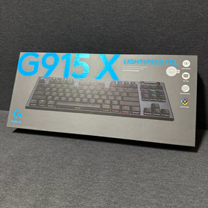 신품급 로지텍 G915 X TKL 택타일