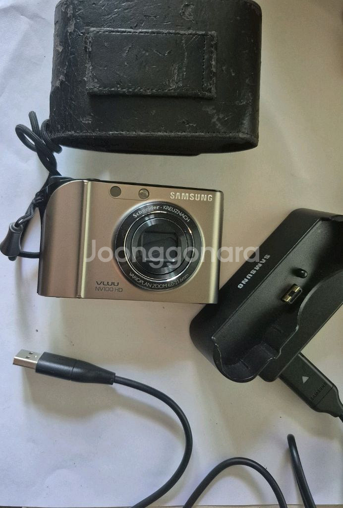 삼성 VLUU NV100HD 빈티지 디카, 카메라,--1