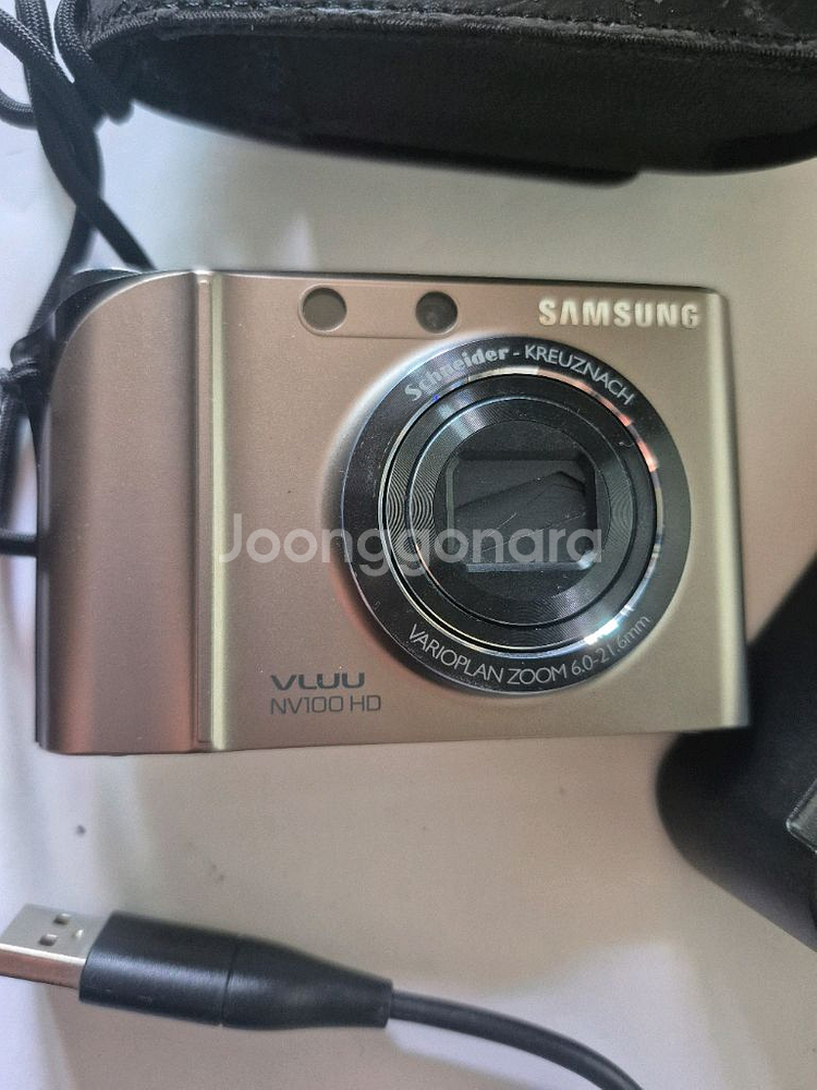 삼성 VLUU NV100HD 빈티지 디카, 카메라,--0
