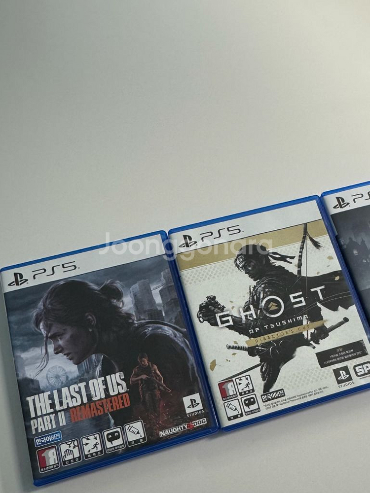 PS5 라오어2 , 고오쓰 판매--0