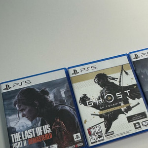 PS5 라오어2 , 고오쓰 판매