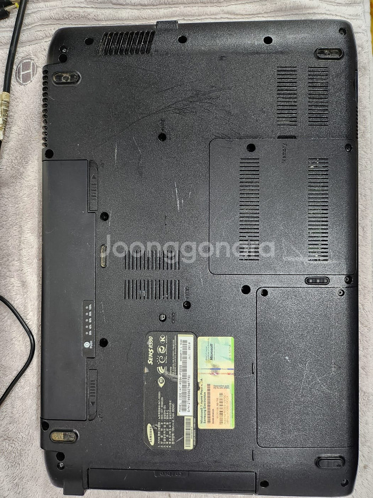 삼성노트북 NT-R590-PS55S--2