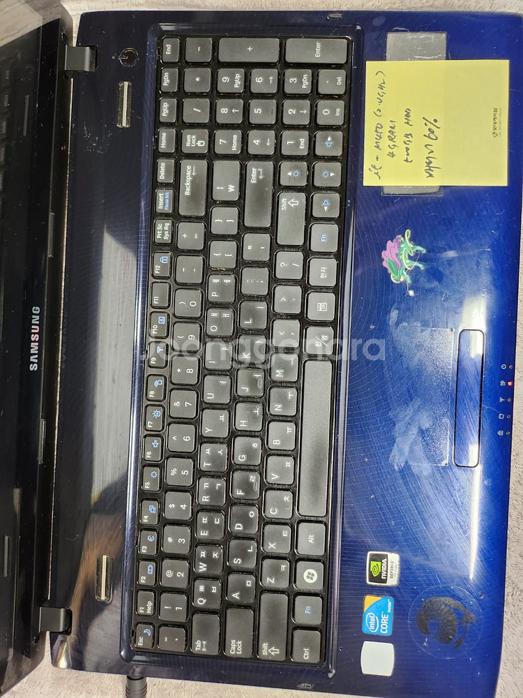 삼성노트북 NT-R590-PS55S--1