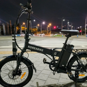 [새제품]F3접이식전기자전거