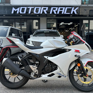 스즈키 GSX-R125ABS 2019년식 8천KM백마