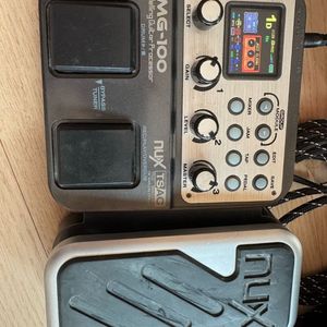 nux MG-100