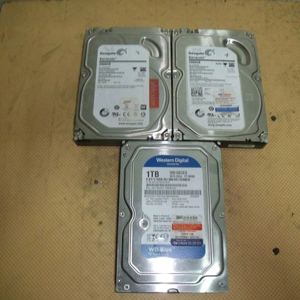 데탑하드 ㅡ2tb..1tb