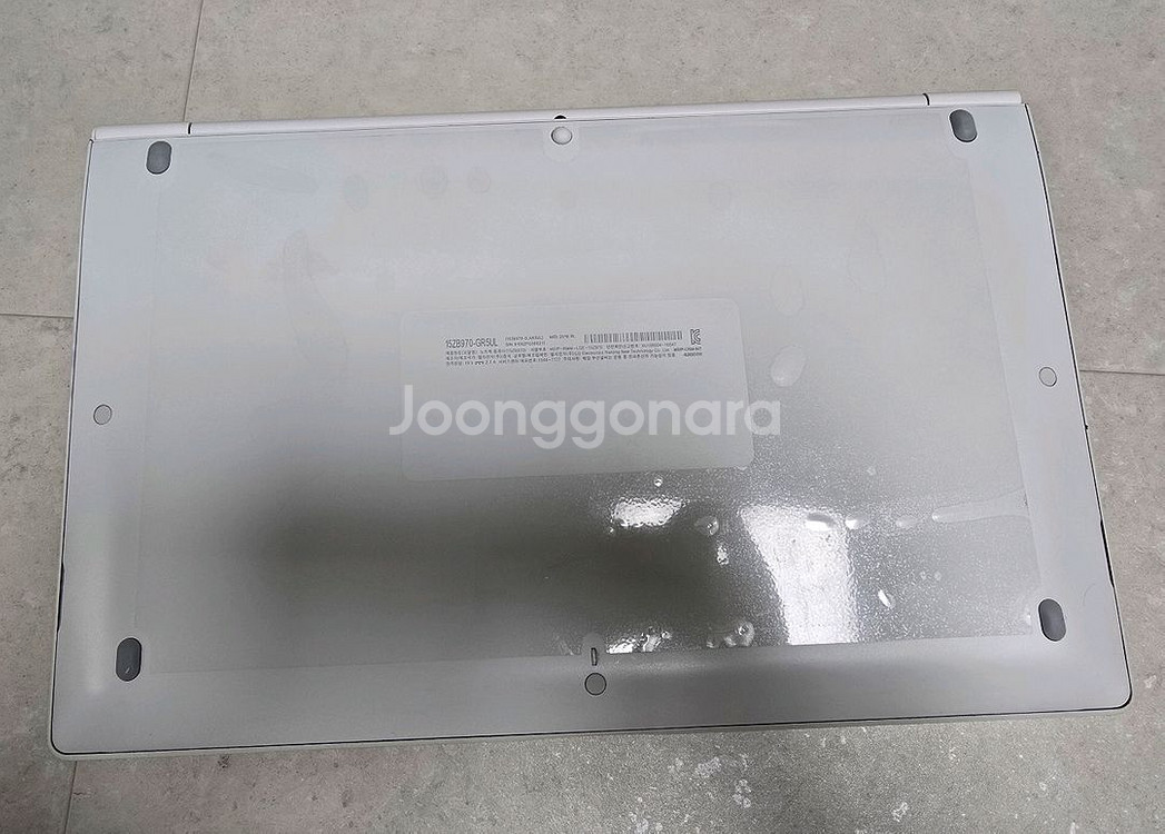 LG그램 15인치 노트북 팝니다 15ZB970-GR5--3