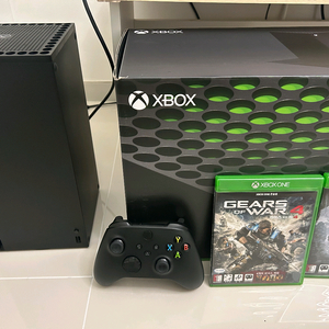 엑스박스 시리즈 x xbox 1t+게임타이틀