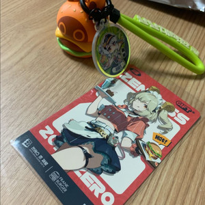 [프랭크X젠존제] 방부버거(엔비) + 리딤카드(버니스)