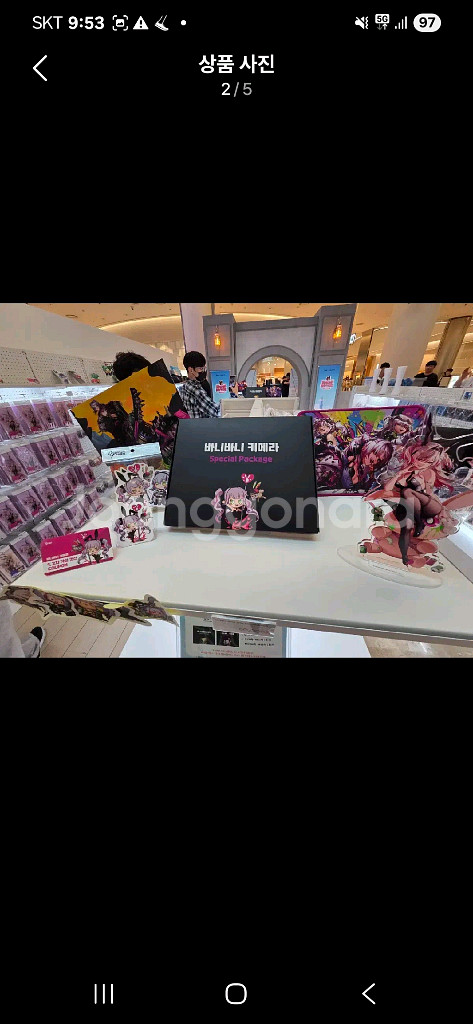 미개봉 올인원) 잠실 던파 팝업 패러매딕+키메라 스페셜--0