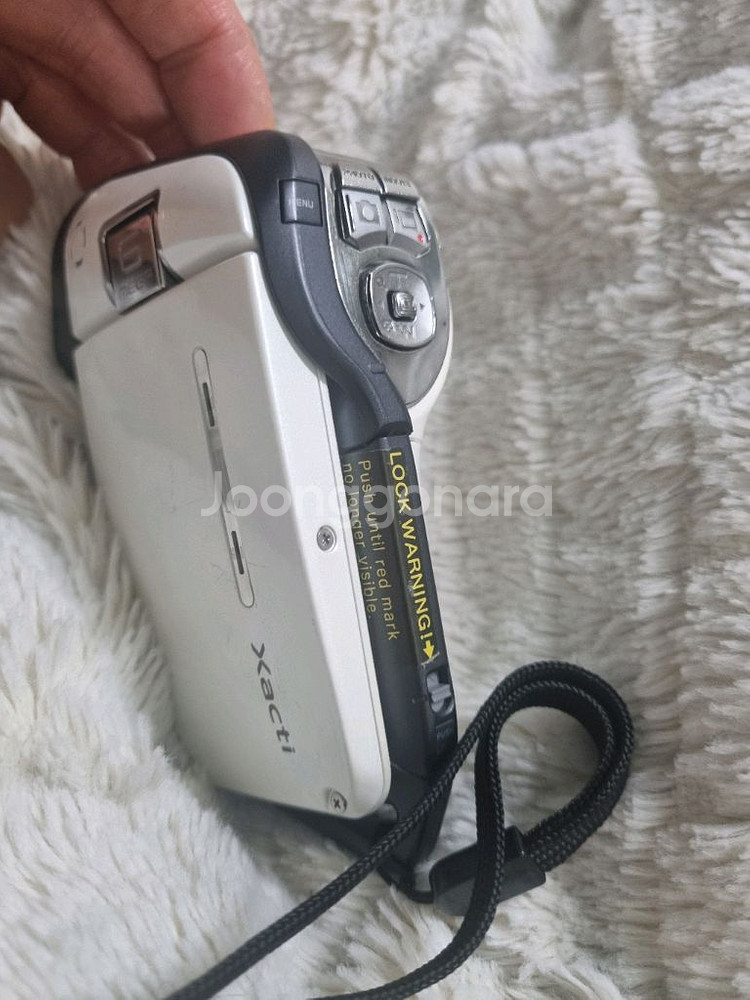 산요 작티 vpc-ca65 레트로 디카 빈티지 캠코더--1
