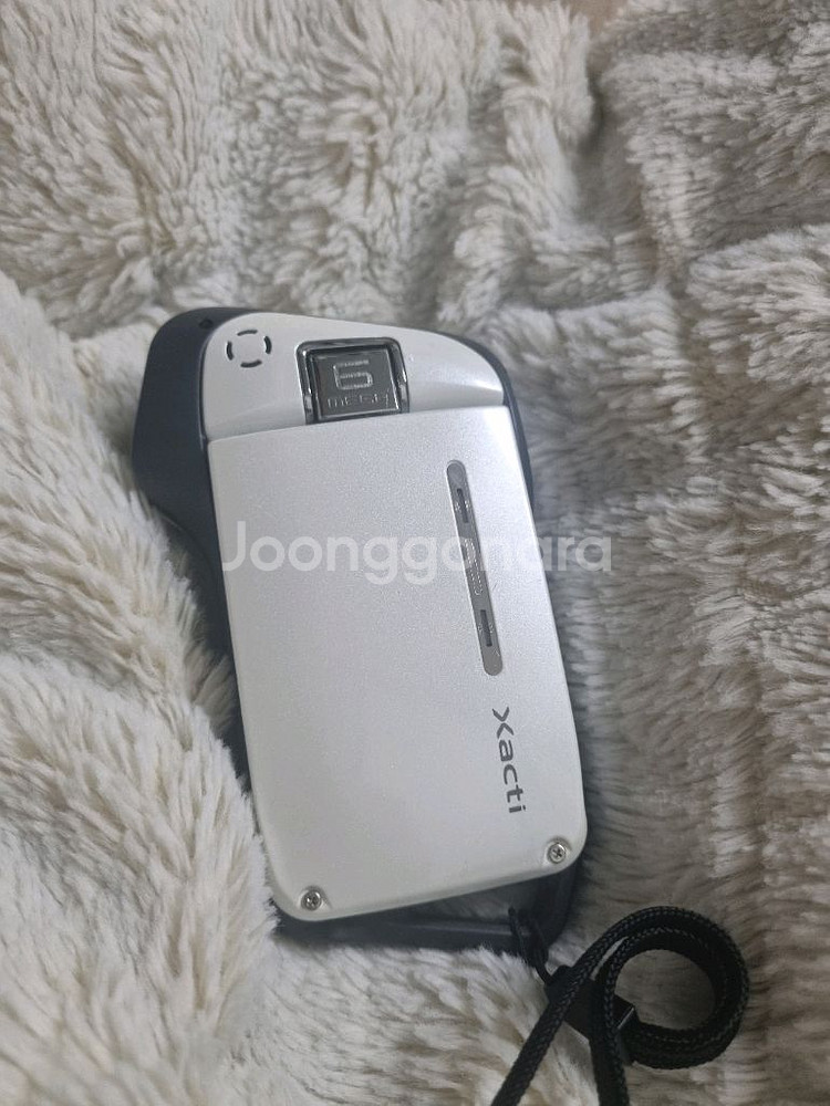 산요 작티 vpc-ca65 레트로 디카 빈티지 캠코더--0