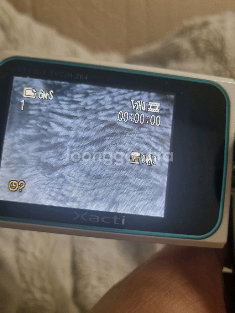 산요 작티 vpc-ca65 레트로 디카 빈티지 캠코더--4
