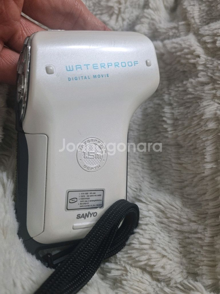 산요 작티 vpc-ca65 레트로 디카 빈티지 캠코더--2