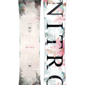 /새상품/ 나이트로 스노우보드 데크(144)
