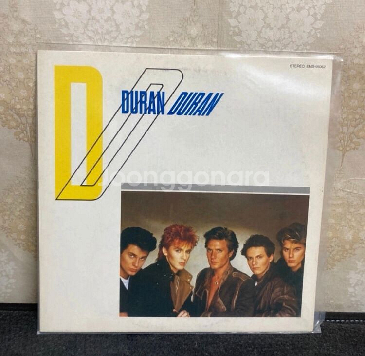 DURAN DURAN(듀란 듀란) LP--0
