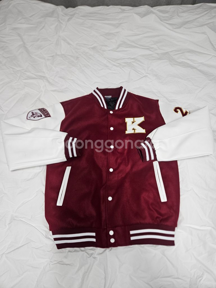 [미착용]고려대 과잠 (XL size)--1