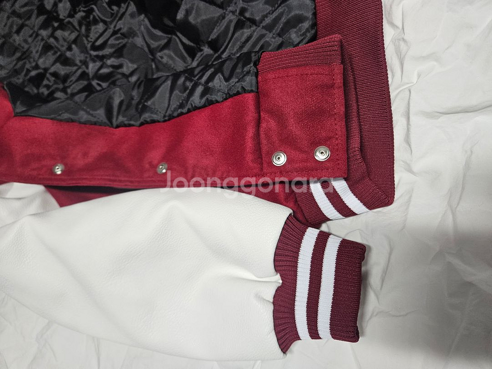 [미착용]고려대 과잠 (XL size)--5