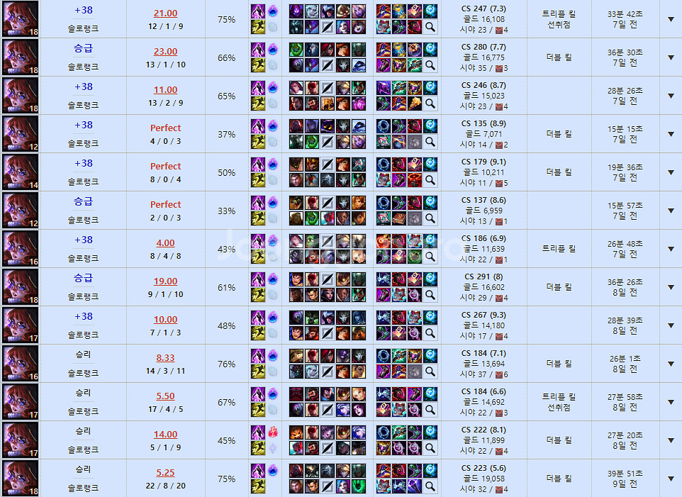 롤 개인기사 최저가 대리 듀오 문의--1