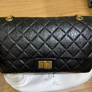 샤넬 빈티지 2.55 라지