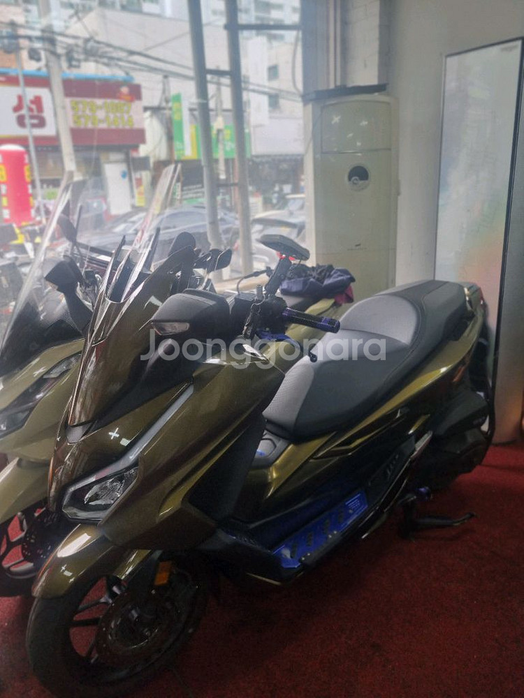 혼다 포르자350 24년식--2