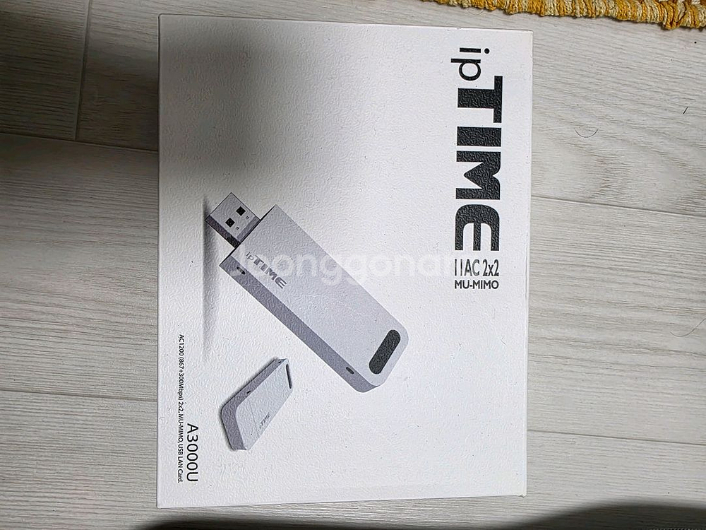 iptime A3000U (데스크탑 와이파이 수신기)--0