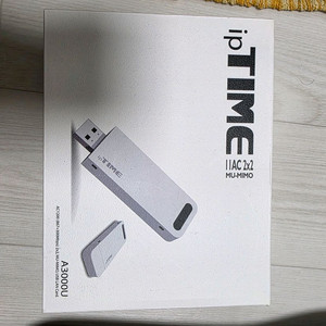 iptime A3000U (데스크탑 와이파이 수신기)
