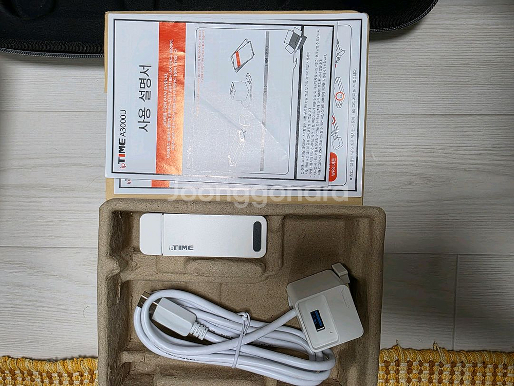 iptime A3000U (데스크탑 와이파이 수신기)--1