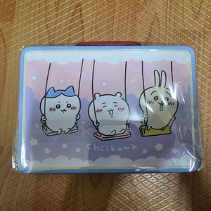 먼작귀 하치와레.치이카와 틴케이스가방 미사용 6세트일괄