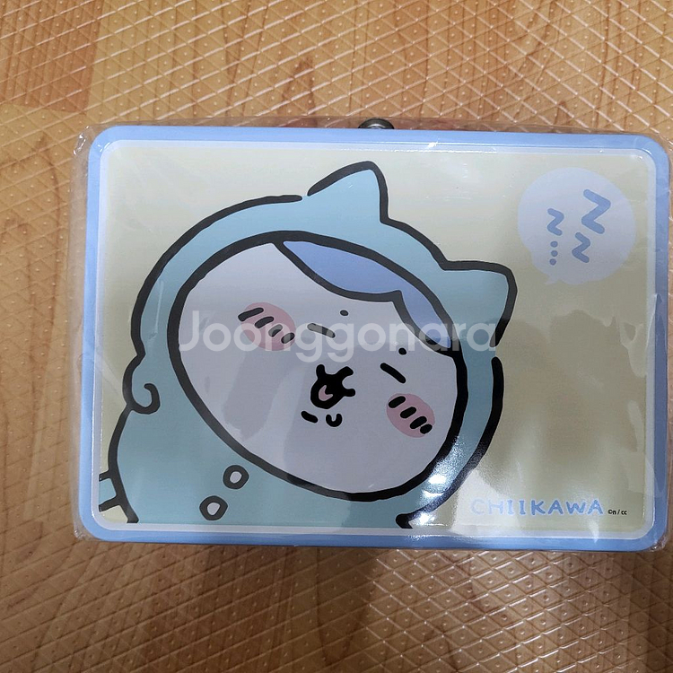 먼작귀 하치와레.치이카와 틴케이스가방 미사용 6세트일괄--1