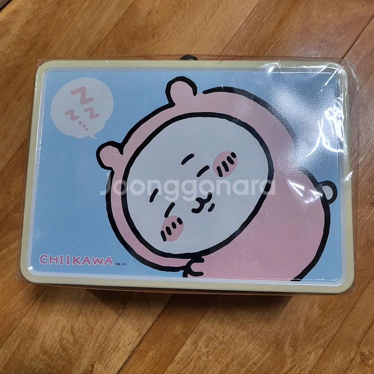 먼작귀 하치와레.치이카와 틴케이스가방 미사용 6세트일괄--3
