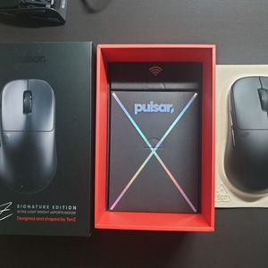 펄사 텐즈 에디션 거의 새 것