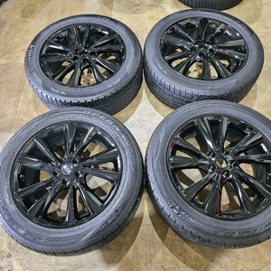 더뉴카니발 19인치 휠타이어