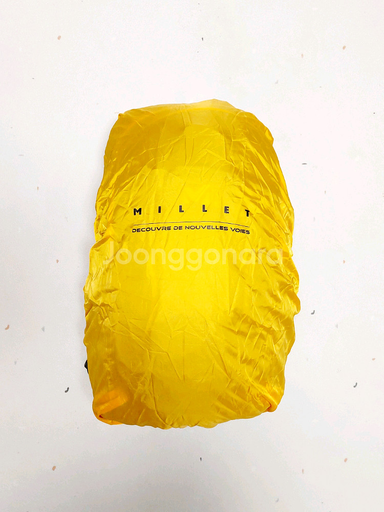 새제품/밀레 백팩 등산가방 배낭 캠핑 여행가방--3