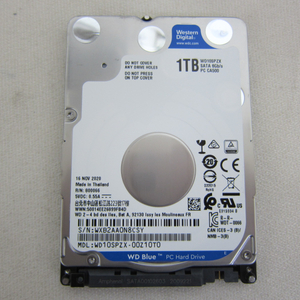WD MOBILE Blue 노트북용 1TB (WD10S