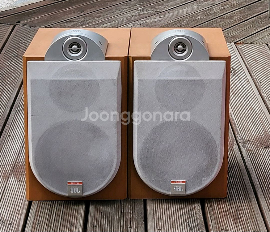JBL 우퍼 내장 스피커 팝니다--1