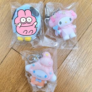 산리오 치비토모 치빗토모 2탄 모롤마멜 판매합니다