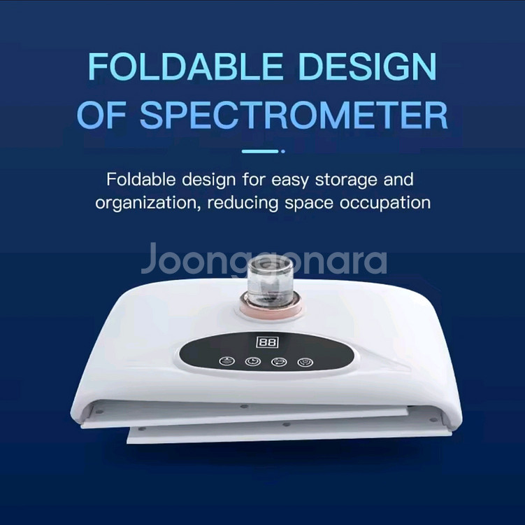 접이식 LED 나노수분발생 마스크--2
