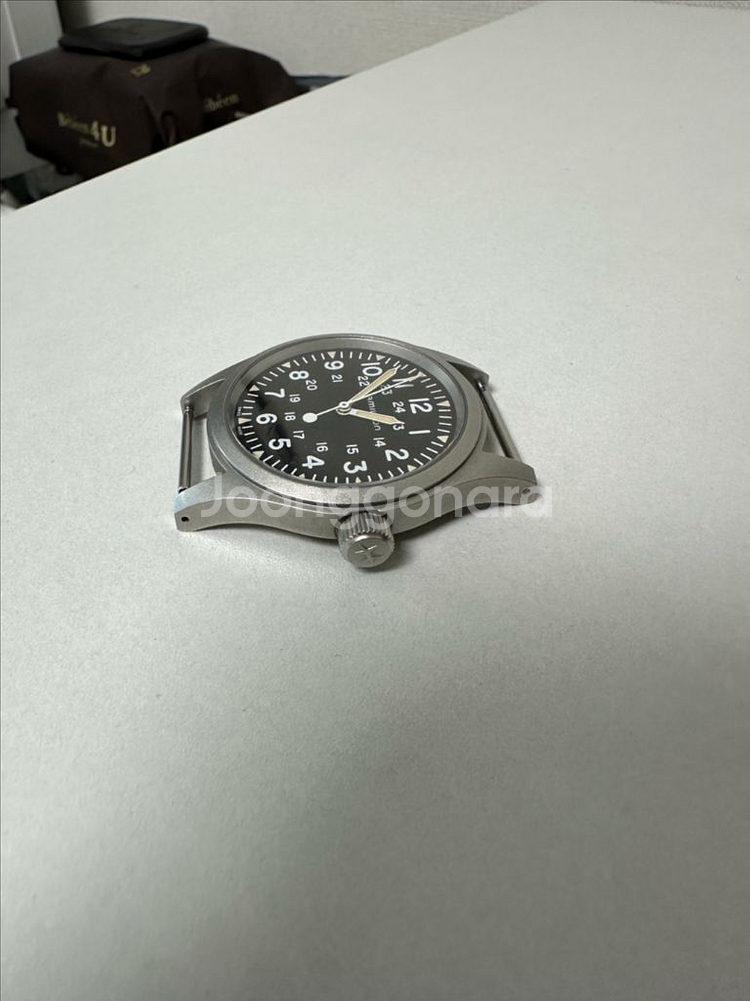 해밀턴 카키 필드 메카니컬 38mm--2