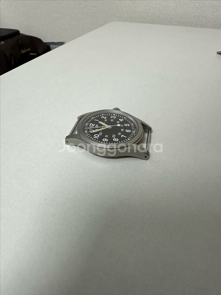 해밀턴 카키 필드 메카니컬 38mm--3