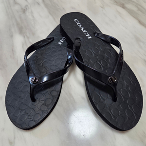 코치 여성 플립플랍