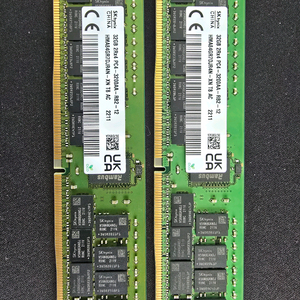 하이닉스 ddr4 3200 32gb 서버램2개