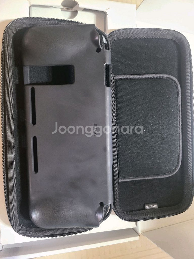닌텐도 스위치 풀박스 S급+계정 게임11개 커펌아님--6