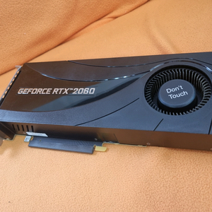 RTX-2060 6GB 그래픽 카드