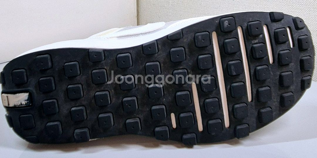 나이키 와플 원 여성용 흰색 운동화 230mm--6