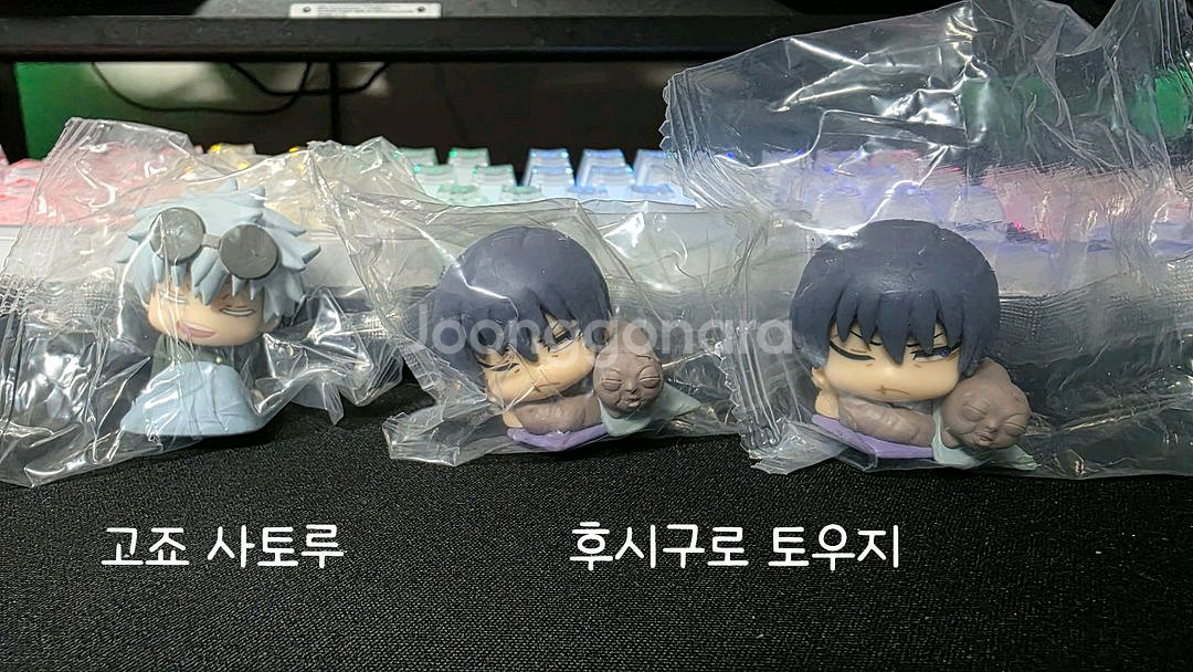 주술회전 하이큐 윈브레 블루록 가챠 피규어 팝니다--2