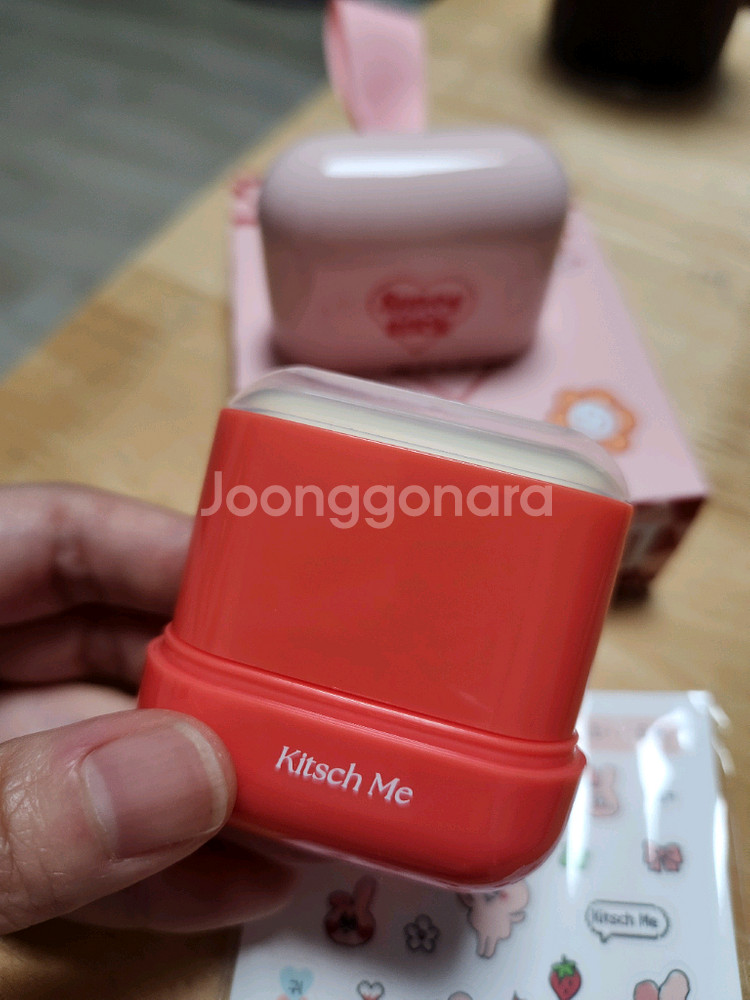 (새제품) 미니 선스틱 썬스틱 키치미 써니챱스틱--1